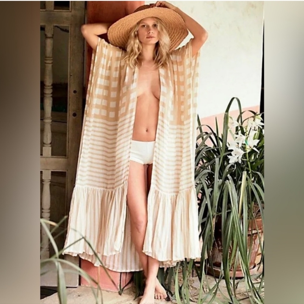 NWOT / Free People / Kenna Kimono Duster / One Size / $168